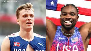 短距離の東京2025世界陸上主役はジャマイカ勢か、ライルズか？男子400mH・ワーホルムとやり投のヴェバーが今季世界最高【8月陸上DL】