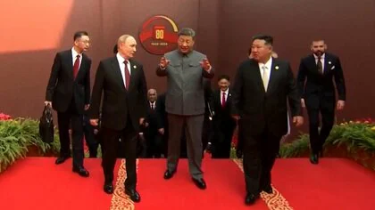 「プーチン氏と金正恩氏によろしく」トランプ大統領が中国・習主席に皮肉交じりのメッセージ　軍事パレードで3首脳が集結に