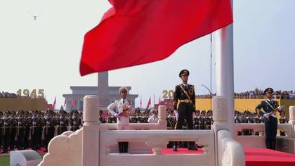 中国・ロシア・北朝鮮トップが揃って軍事パレード　「世界一流の軍隊の建設を加速」“抗日勝利80年”最新兵器登場