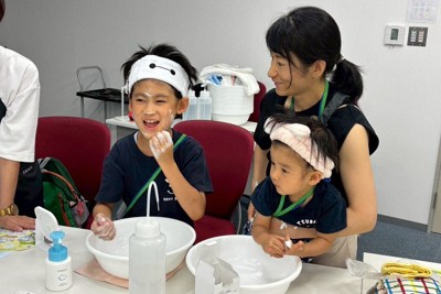 子供の肌どう守る?　水分量「大人の3分の1」小学生も対策を