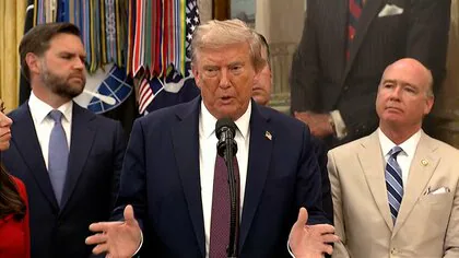 「11人のテロリストを殺害」“大量の麻薬積んだ”ベネズエラ船をアメリカ軍攻撃とトランプ大統領SNSに動画公開