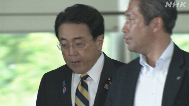 赤澤経済再生相 4日から訪米 関税措置めぐり閣僚との会談調整