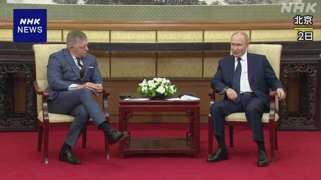 プーチン大統領 安全の保証“ロシアの安全犠牲に確保できず”