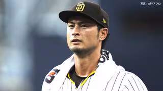 ダルビッシュ 日本選手初の全30球団勝利はお預け、5回途中3失点今季最多87球、ベテランの投球術も白星に繋がらず