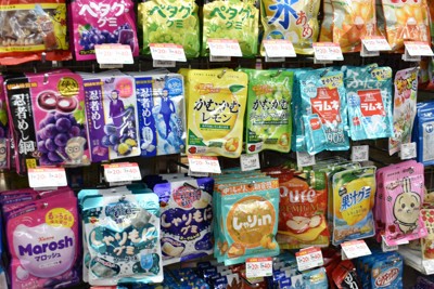 2025年のグミ市場、初の「アメ超え」へ　9月3日は“グミの日”