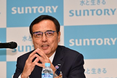 ＜1分で解説＞サントリーHD新浪剛史会長辞任　違法サプリ購入疑い