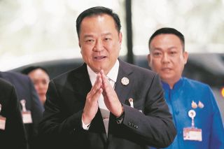 タイ首相指名選挙　カギ握る最大野党がアヌティン氏支持を表明　タクシン派与党は下野、下院解散へ