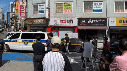 飲食店主が男女3人を刺殺「助けてください…」インテリア業者との話し合いで激高し　韓国・ソウル