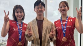 山口茜、3度目「金」でたどり着いたスタイル　シダマツ“ペア解消”11年間振り返る「家族よりも一緒に」
