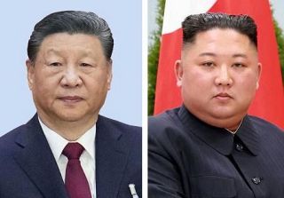 中朝首脳、６年ぶり会談へ　「戦略的意思疎通を強化」