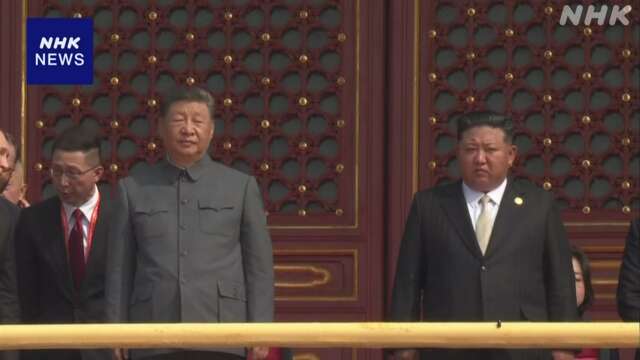 “中国 習主席が北朝鮮 キム総書記と会談の予定” 中国外務省