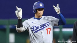 大谷翔平、体調不良で登板回避もマルチ安打の活躍　ドジャースは今季8度目完封負けで2連敗　パ軍も敗れマジック「20」に