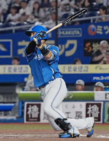 ロ２―９日（４日）　日本ハムが快勝