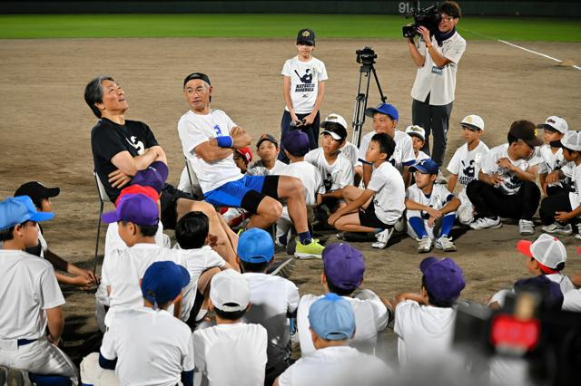 松井秀喜さんとイチローさん、能登の野球教室で最後に語ったこと
