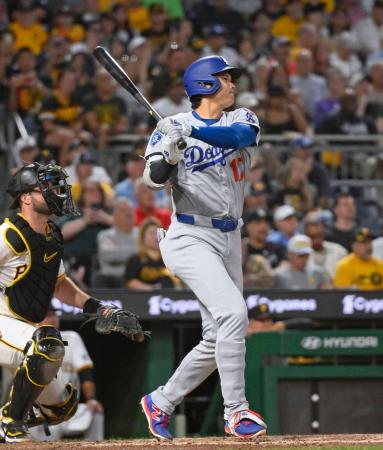 登板回避の大谷、２安打　鈴木は３番、吉田先発外