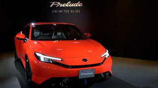 【動画】新型「プレリュード」５日発売　２４年ぶり復活　ホンダ