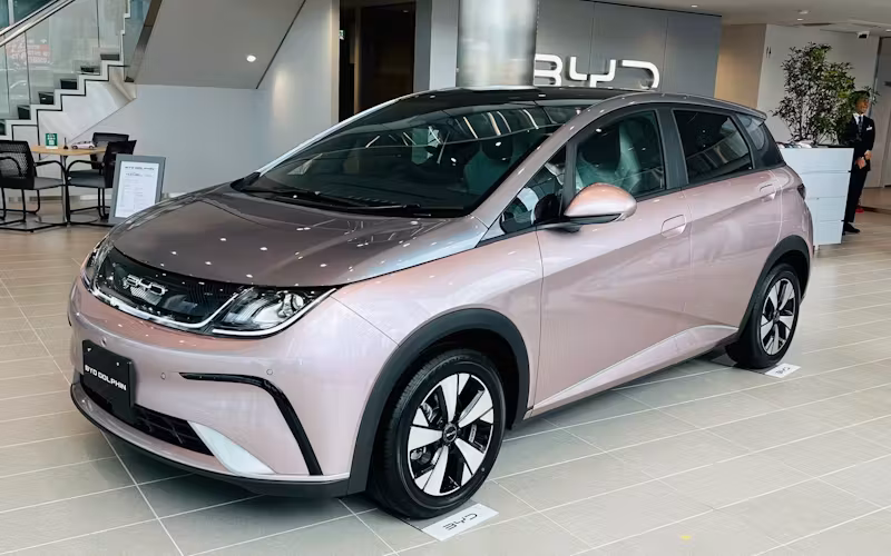 8月輸入車販売、8カ月連続のプラス　EVが23%増で好調
