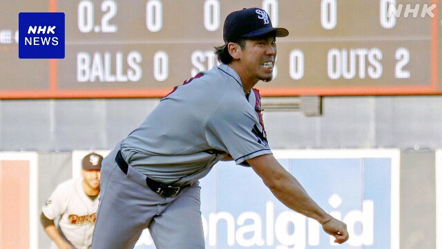 ヤンキース傘下3Aの前田健太 8回途中までノーヒットの好投