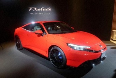 ホンダ、新型プレリュード発売へ　24年ぶり復活、初のハイブリッド