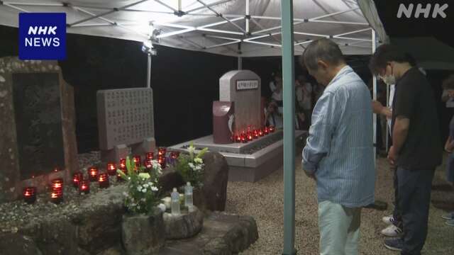 紀伊半島豪雨から14年 死者・行方不明者88人 各地で追悼行事