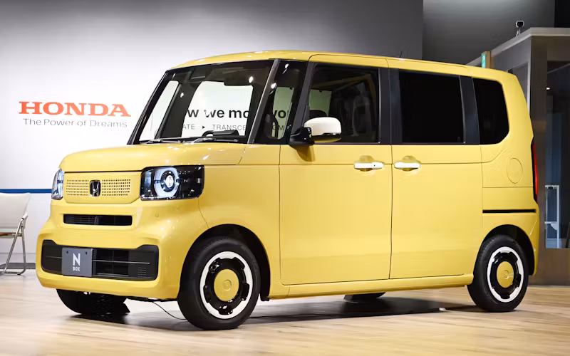 8月車名別販売、N-BOXが首位維持　ダイハツ・ムーヴは3位浮上