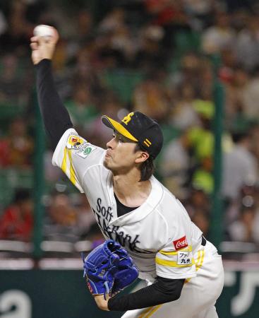 ソ８―０オ（４日）　ソフトバンクが３連勝