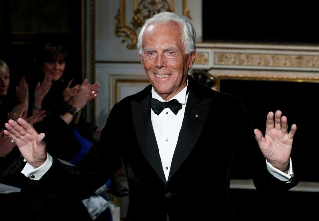 「モード界の帝王」ジョルジオ・アルマーニさん　91歳で死去