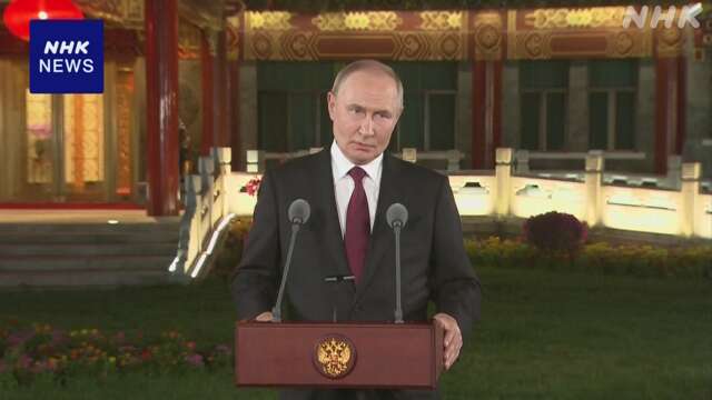 プーチン大統領 ウクライナと首脳会談 “ロシアで開催すべき”