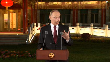 プーチン大統領「ゼレンスキー氏との会談は可能」　拒んだことは一度もないと強調　占領しているウクライナ領土は返還しない考え