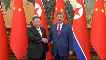 6年ぶりの中朝首脳会談　習近平国家主席と金正恩総書記が“関係改善”アピール　経済貿易協力の強化などを表明