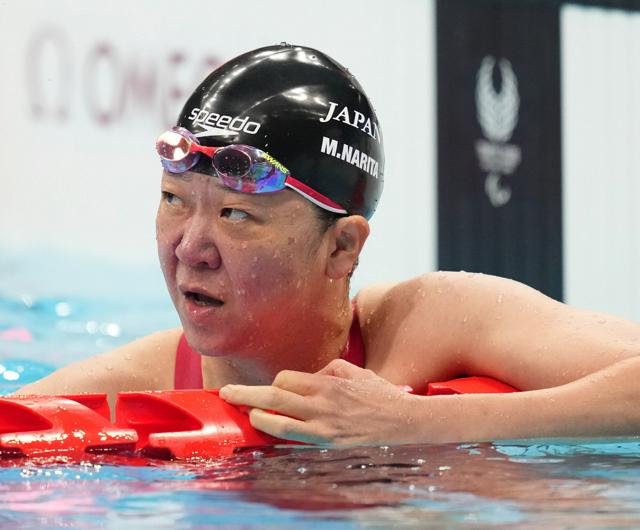 「水の女王」、成田真由美さん死去　パラ競泳で20個のメダル獲得