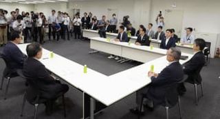 与野党、ガソリン減税合意できず　5回目協議、隔たり大きく