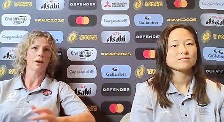 ラグビー長田、阿部ら先発入り　女子Ｗ杯第３戦のスペイン代表戦