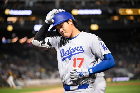 大谷無安打、ドジャース３連敗　鈴木や吉田は試合なし