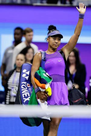 大坂、全米テニス準決勝敗退　５年ぶりの決勝進出逃す