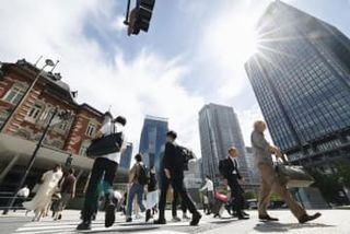 7月の実質賃金0.5％増　賞与が押し上げ7カ月ぶりプラス