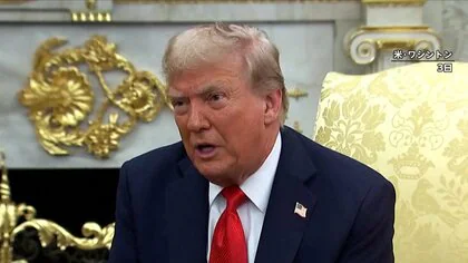 相互関税「違法」受けトランプ政権上訴　日本などとの合意解消示唆