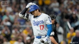 ドジャース、3連敗でマジック消滅 中地区最下位に22年以来の被スイープ…大谷翔平も快音響かず3打数無安打と沈黙
