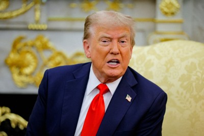 トランプ氏が大統領令に署名　日本の相互関税15％、自動車引き下げ