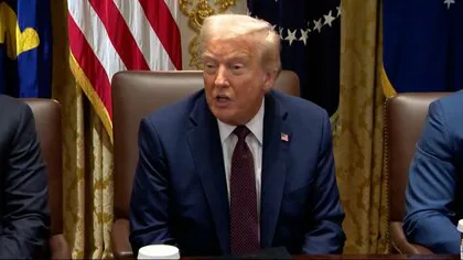 【速報】トランプ氏が大統領令に署名「日本からの輸入品に15％関税適用」日米貿易協定が正式に発効へ　自動車や相互関税も是正