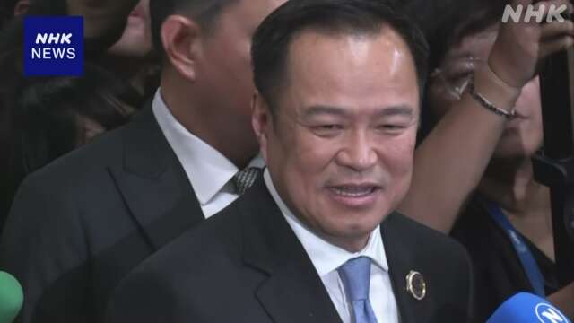 タイ 新首相に野党「タイ名誉党」のアヌティン氏が選出