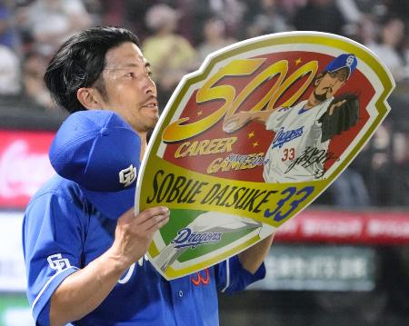 祖父江投手が今季限りで引退へ　中日、２０年に最優秀中継ぎ