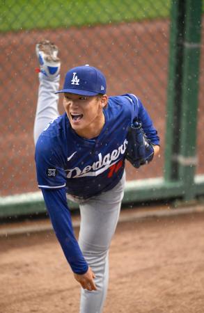 山本由伸は７日オリオールズ戦へ　菊池雄星も先発