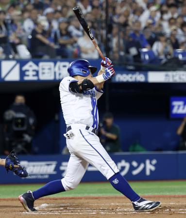 Ｄ７―６ヤ（５日）　ＤｅＮＡが逆転勝ち