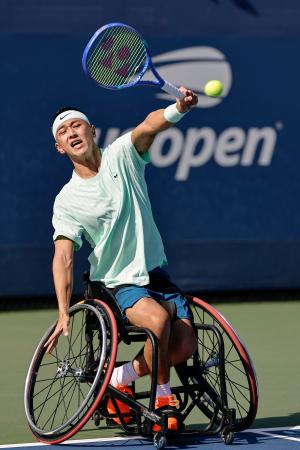 小田凱人、上地結衣が準決勝進出　全米テニス車いすの部