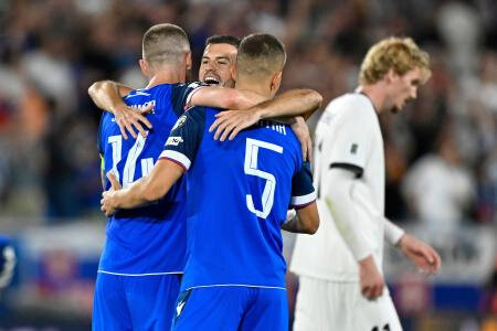 ドイツ黒星発進、Ｗ杯欧州予選　スペインは快勝
