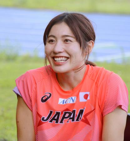 福部真子「今季一番の走りを」　世界陸上へ、野本周成も闘志