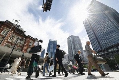 7月の実質賃金、7カ月ぶりプラス　0.5％増　ボーナス後押し