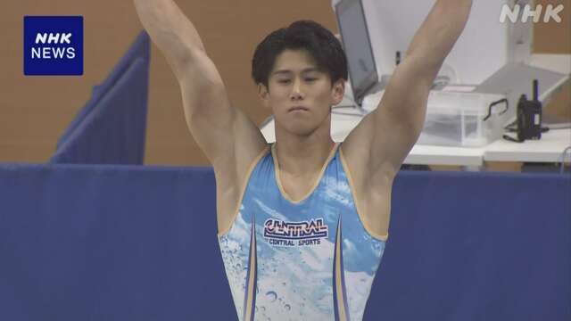 体操 橋本大輝 全日本シニア選手権2位 世界選手権3連覇に課題
