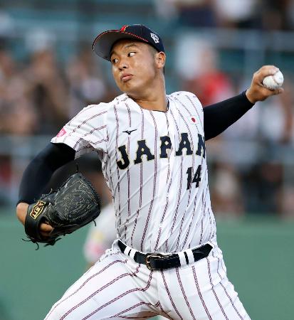野球Ｕ―１８日本、韓国に２連勝　Ｗ杯第２日